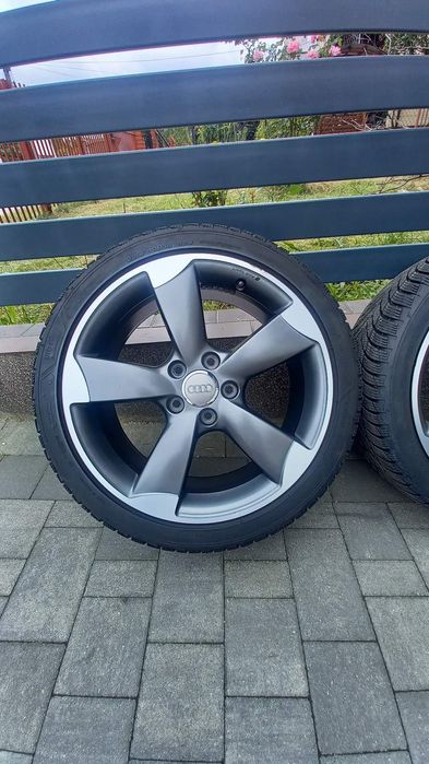 Oryginalne felgi 18 audi sport rotor