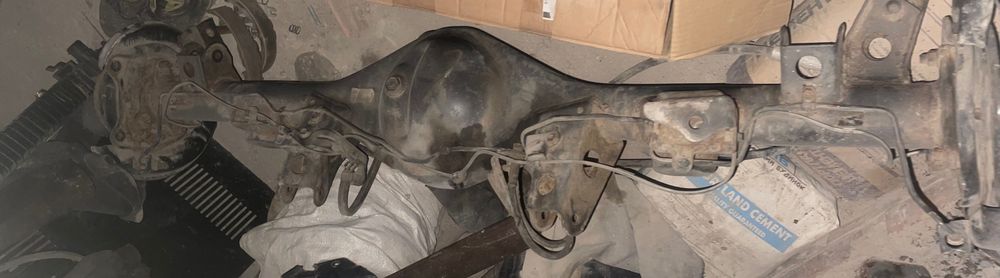 Заднiй мiст тойота Прадо 120 4L