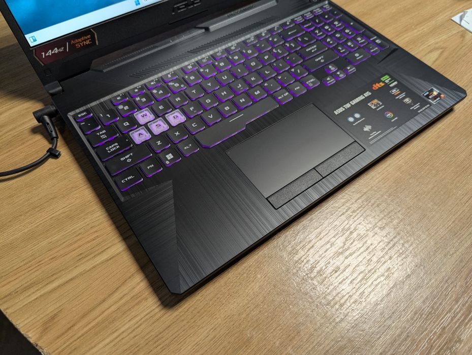 Ноутбук Asus Ryzen 5 7535HS/RAM16ГБ/SSD 512GB/RTX2050,4ГБ