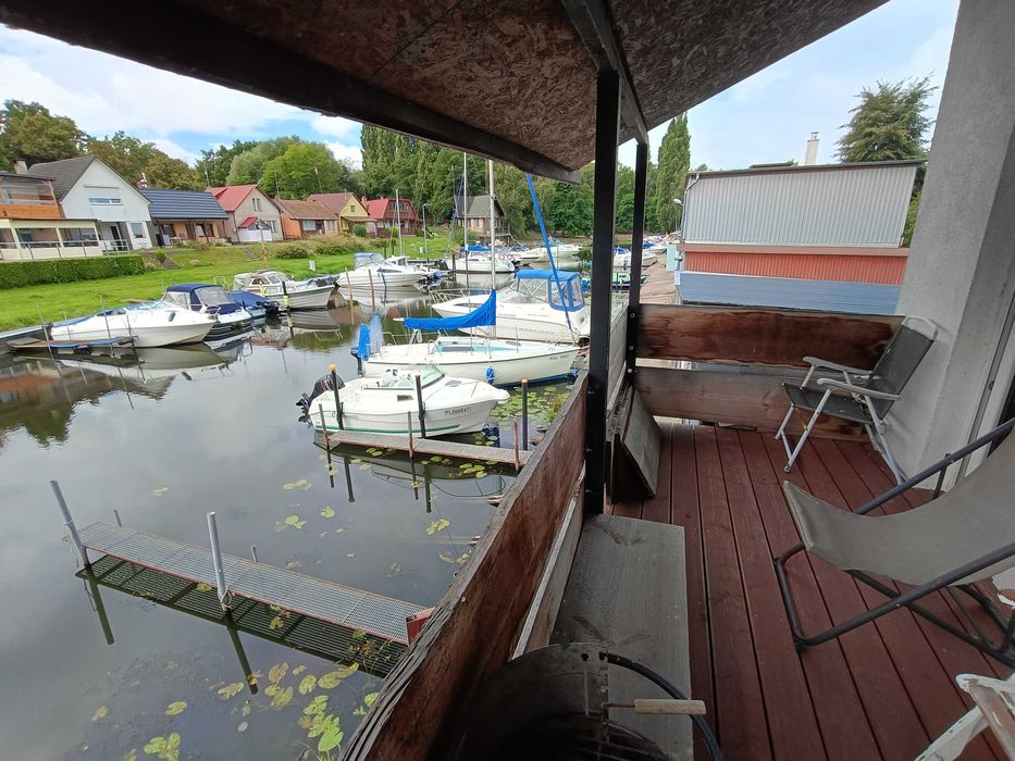 Sprzedam Przystań + Łódź + Silnik