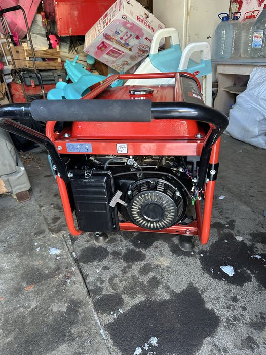 Генератор бензиновий EINHELL TC-PG 55/E5