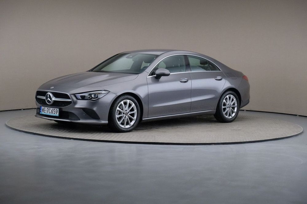 Mercedes-Benz CLA Mercedes Benz CLA Klasse 200 DCT Ogrz Fotele Kamera Salonpl Vat23
