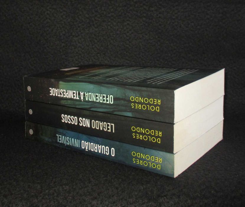 Livros Trilogia do Baztán Dolores Redondo