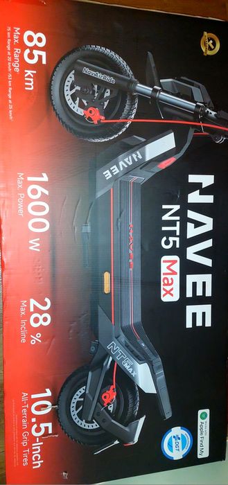 Trotinete NAVEE NT5 MAX