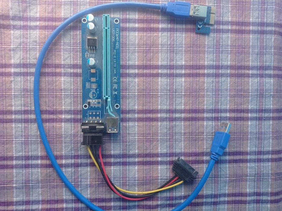 Райзер для відеокарти