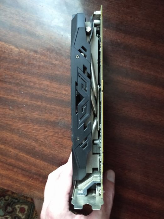 Видеокарта AMD Radeon Red Devil 8gb