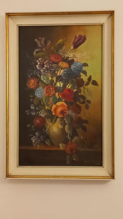Quadros antigos com moldura
