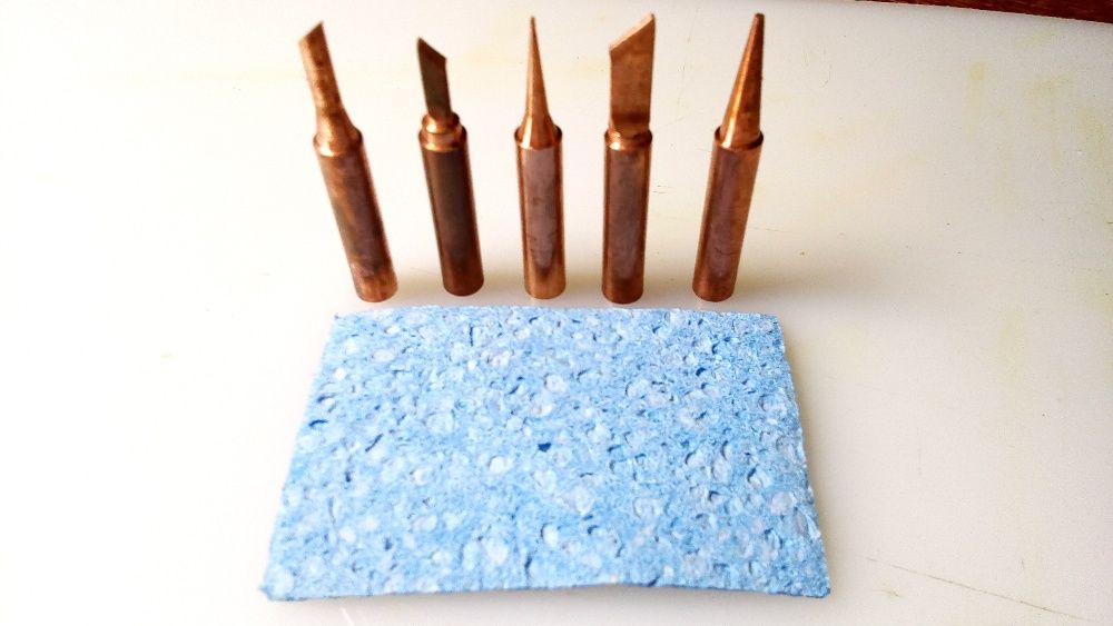 МІДНІ жала 900M-T для паяльної станції (5шт).