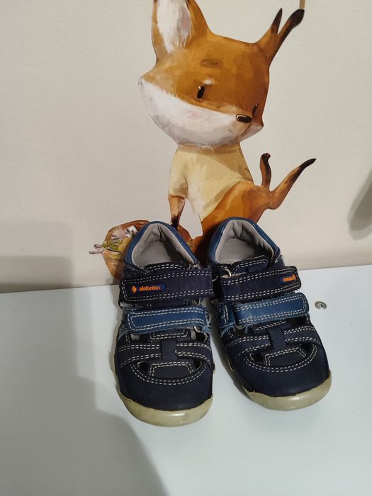 Buty Elefanten 19 ,20 skórzane ,półbuty