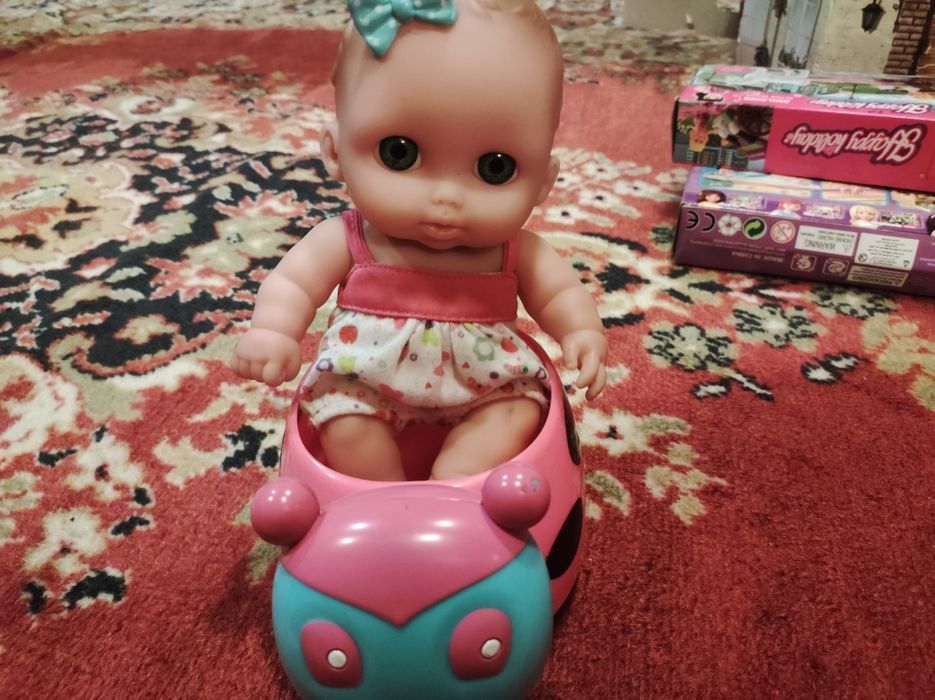 Іграшковий набори. Пупси та машинки