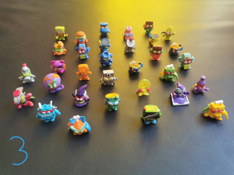 Super Zings figurki