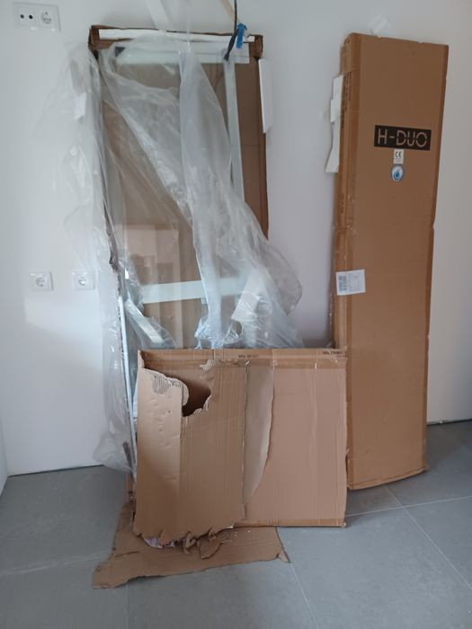 Resguardo Cabine de Duche