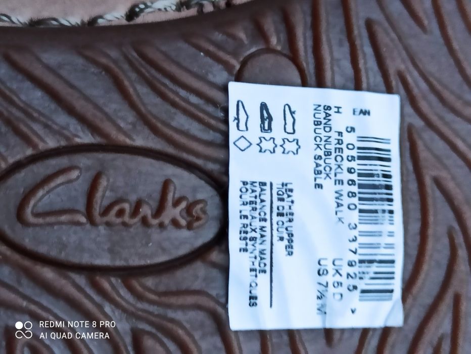 Мокасини жіночі CLARKS