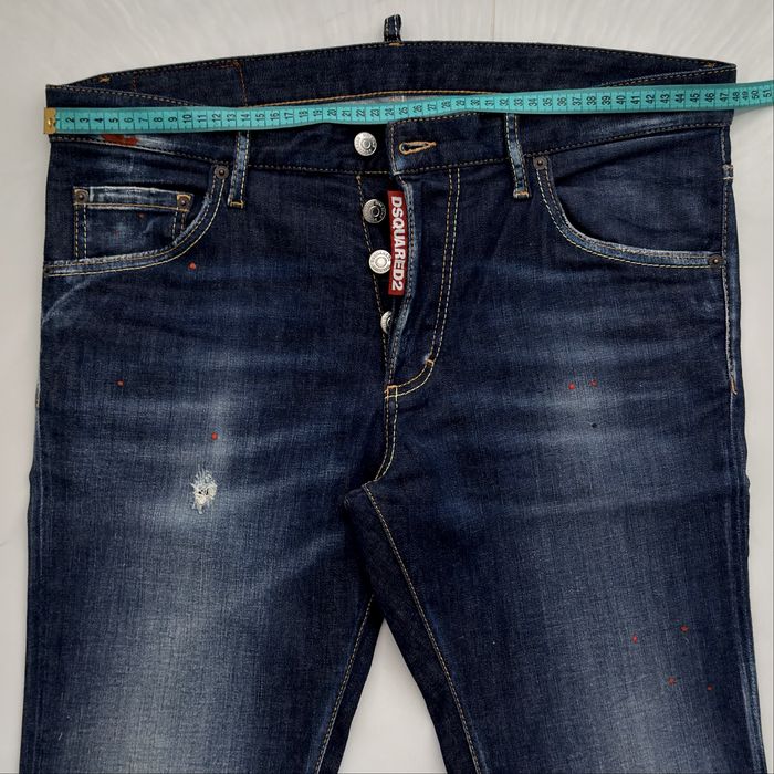 Джинси  чоловічі DSQUARED2 . Оригінал . 50 р
