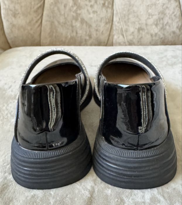 Туфли лаковые vitto rossi р.39