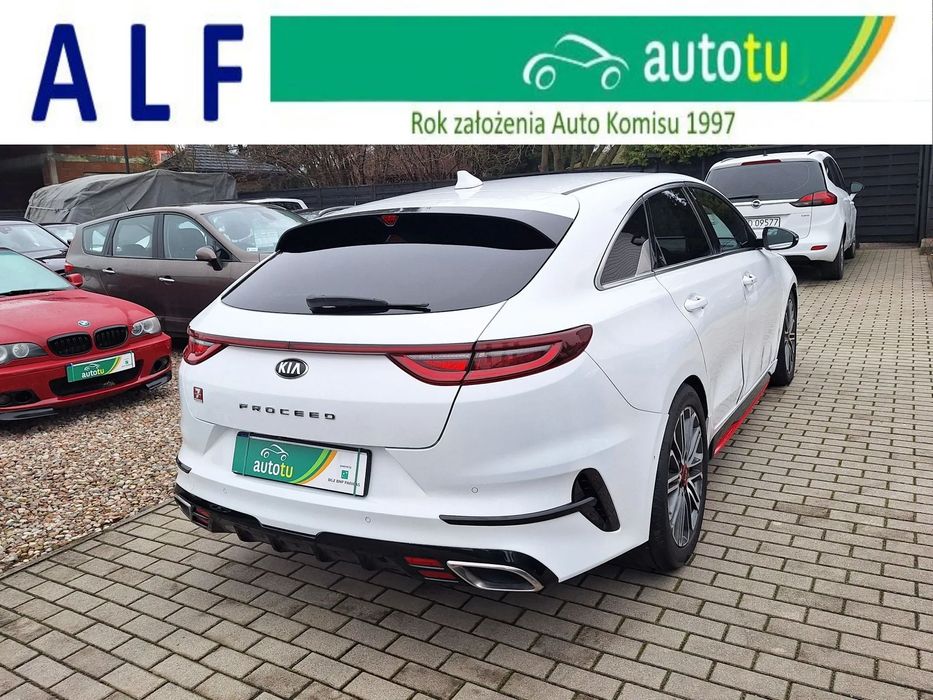 Kia ProCeed *2019r*Salon Polska*GT*Autentyczny Przebieg*FV23%*