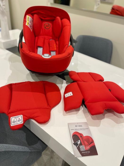 Ovo Cybex Sirona Z2 i-Size - Autumn Gold