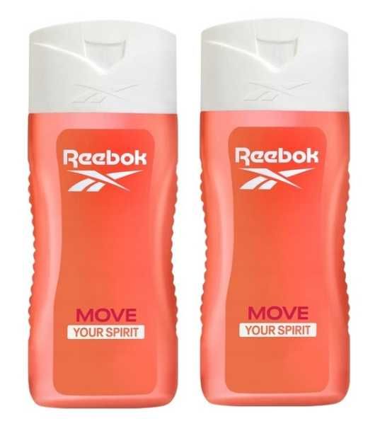 ZESTAW REEBOK 2x 400 ml żel pod prysznic damski MIX zapachów