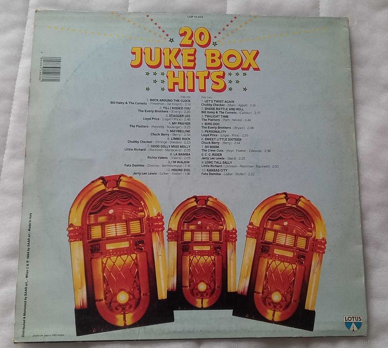 Vários LP`s de Rock and Roll