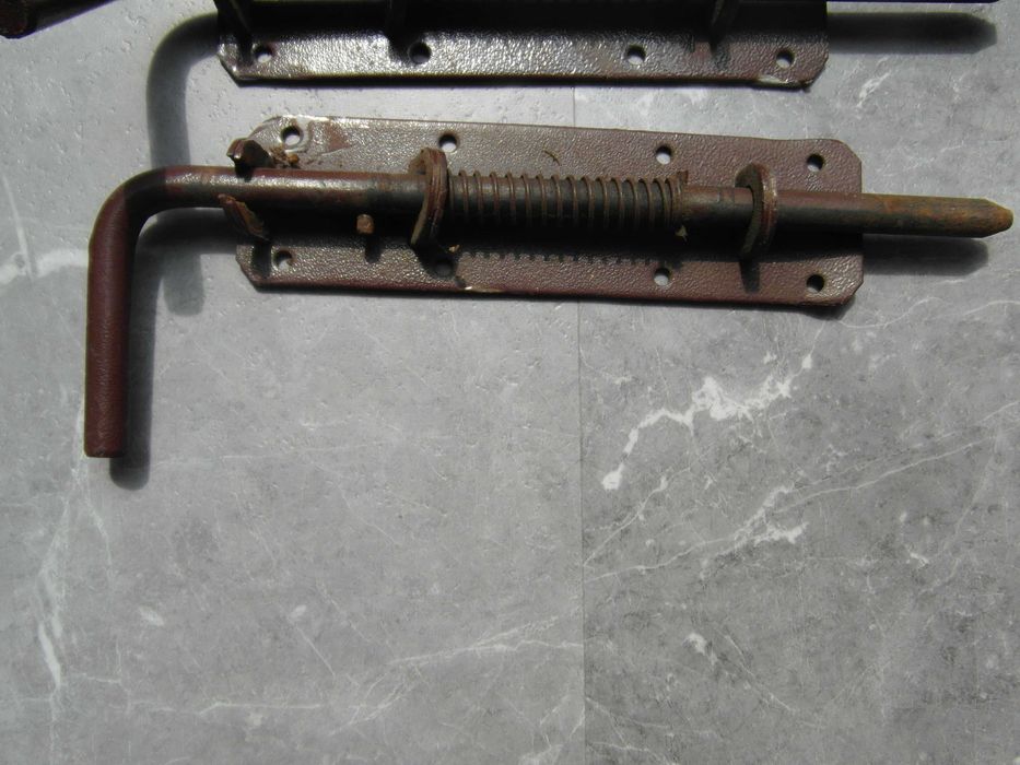 Zasuwa rygiel solidny