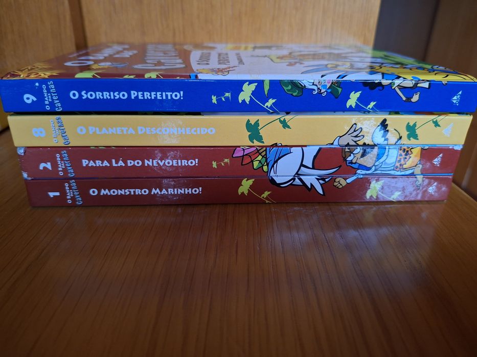 Bando das Cavernas-livros