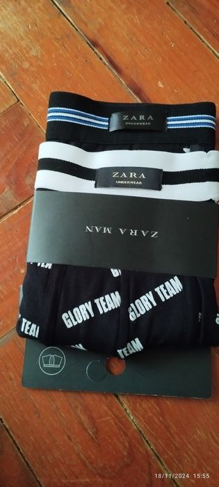 Pack de dois boxers Zara L