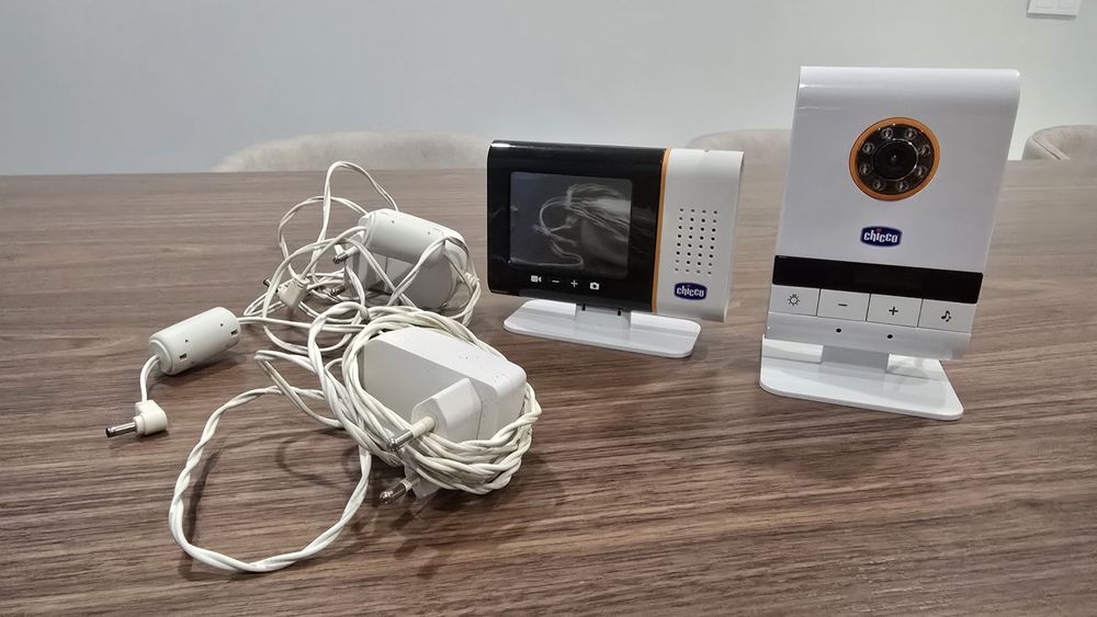Intercomunicador de vídeo Baby Chicco