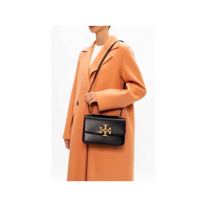 Сумка Tory Burch Eleanor Medium Crossbody Bag Black
