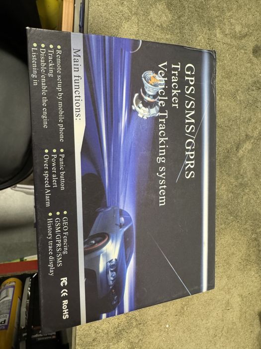 Vendo GPS de gestao corte igniçao