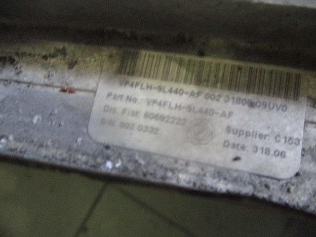 Radiador do intercooler ALFA ROMEO Brera (939_)