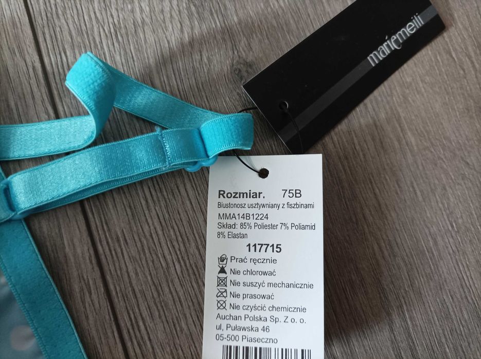 Biustonosz Nowy Mariemeili rozm 75B
