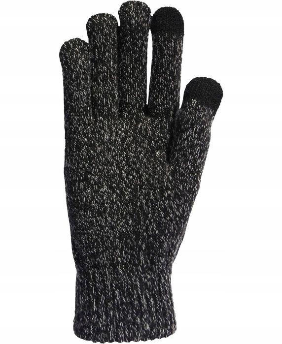 Adidas Rękawiczki pięciopalczaste akryl HG7789 r. M