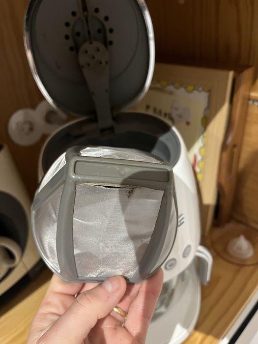 Cafeteira Smeg Branca