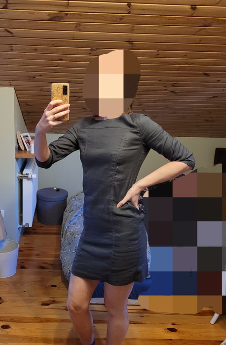 Lniana tunika Marc O'Polo