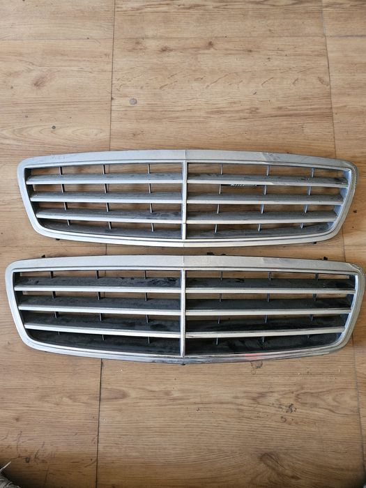 Mercedes w203 grelha frontal classe c