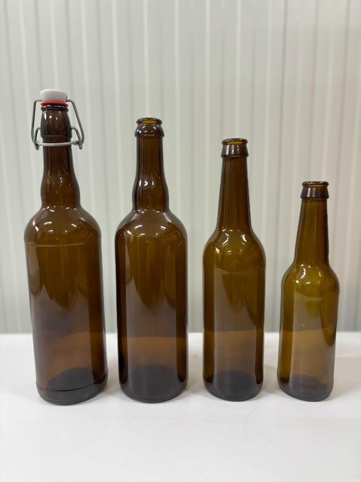 Garrafas 33cl, 50cl e 75cl (caricas ou tampa flip top) NOVAS - CERVEJA