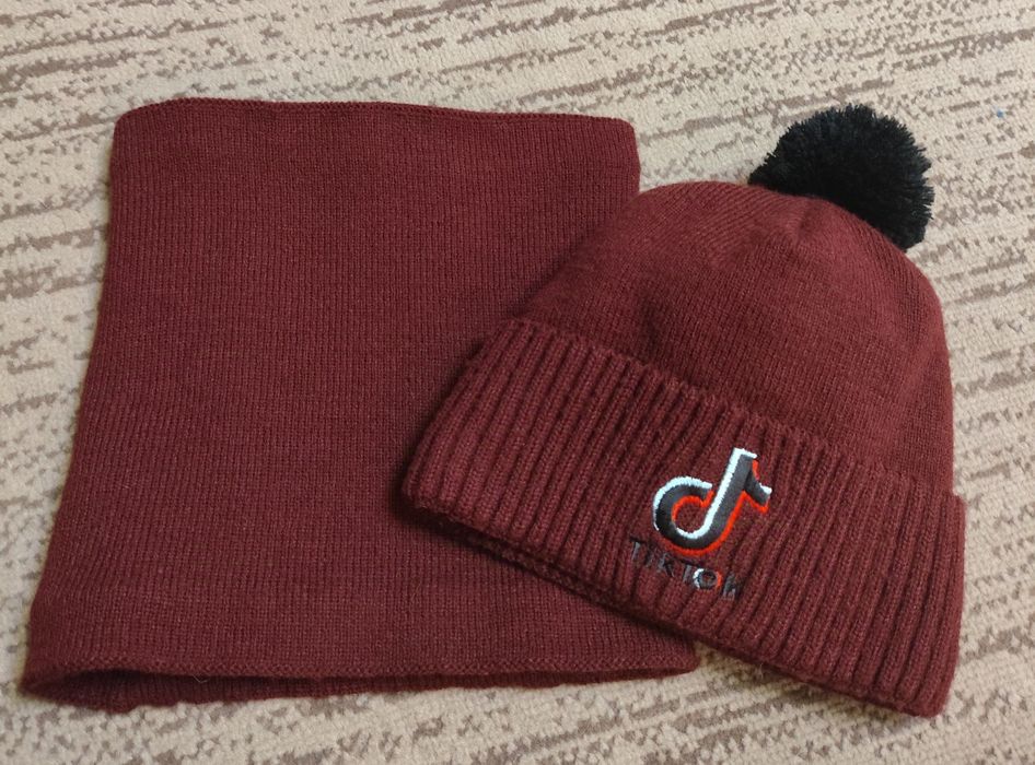 Шапка+хомут тепла