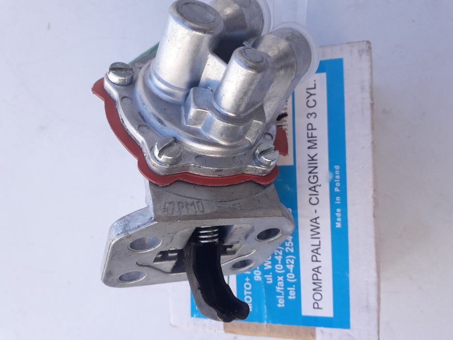 Pompka paliwa, zasilajaca, wstepna POLMO MF255 MF3, URSUS 3512 C360-3p