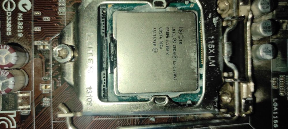 Комплект: Xeon E3-1270 v2 + ASUS H61M-K + 16GB RAM