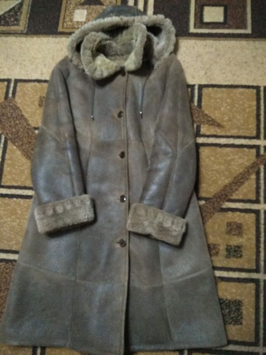 Дублёнка натуральная