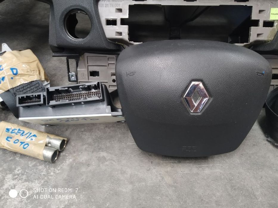 Kit Airbag Renault Scenik 2010