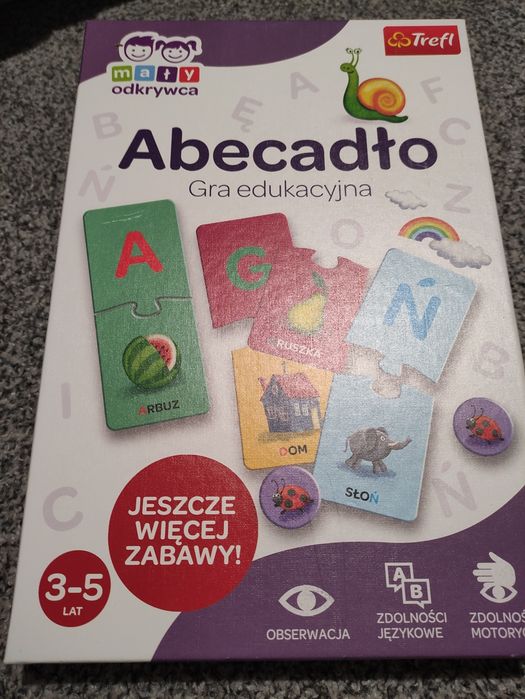 Abecadło gra edukacyjna