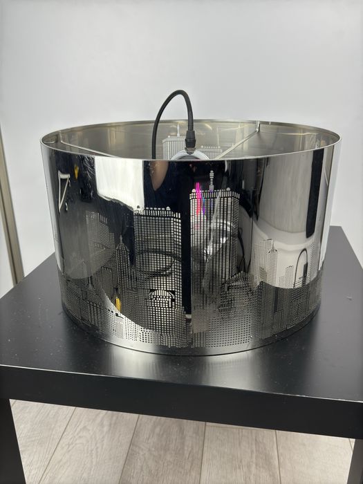 Lampa wiszaca miasto new york