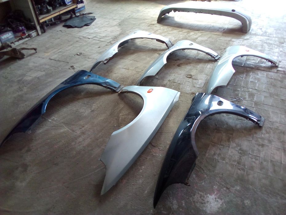 крыла подкрылки перед. на Mitsubishi Galant 88-2000г.