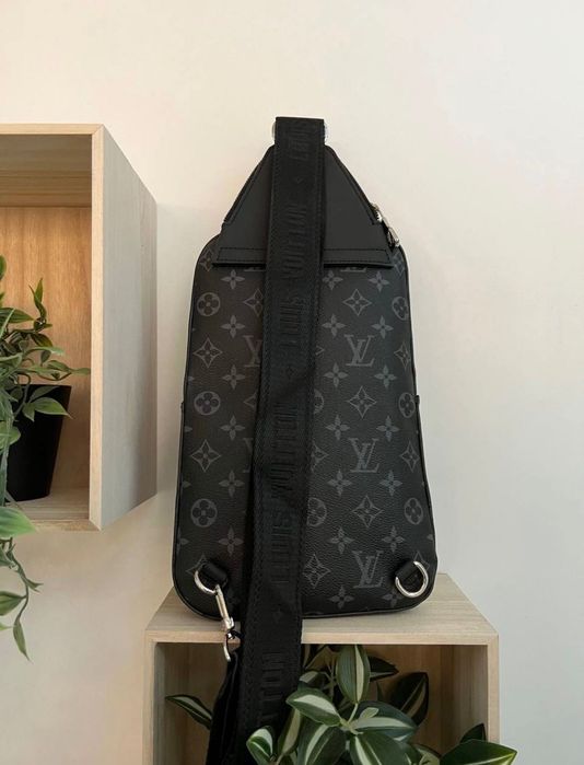 Torba ramie saszetka listonoszka Louis Vuitton, Gucci Armani LV meski