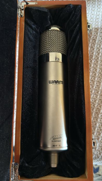 Microfone Warm Audio WA-47