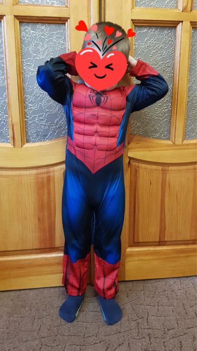 Прокат Костюм людина павук 3-4 роки человек паук