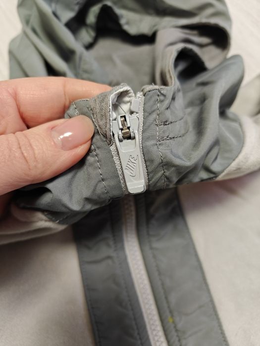 NIKE кофта зіпка худі 137-147см