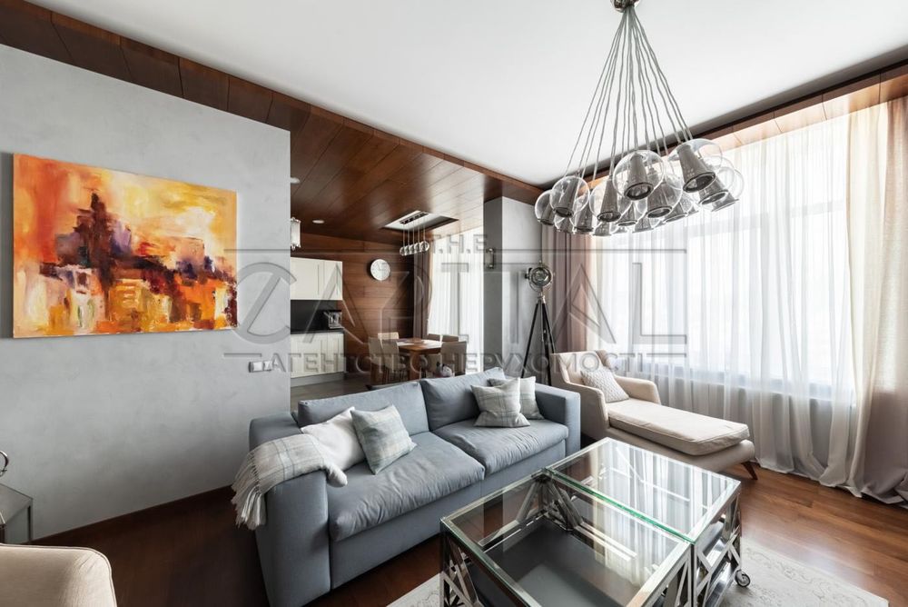 Аренда квартиры Андрея Верхогляда Новопечерские Липки Печерск