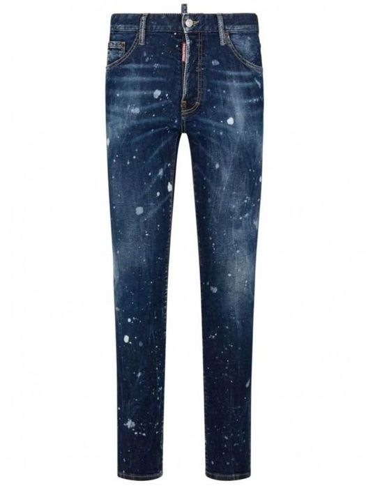 DSQUARED2 jeans dark moldy WASH COOL GUY jeans roz. 52 ORYGINAL